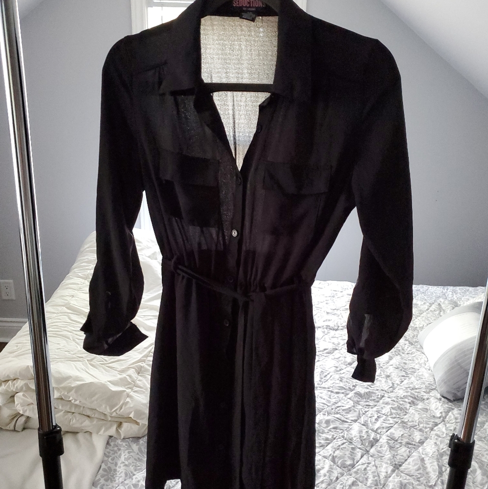 Sirens Black Dress